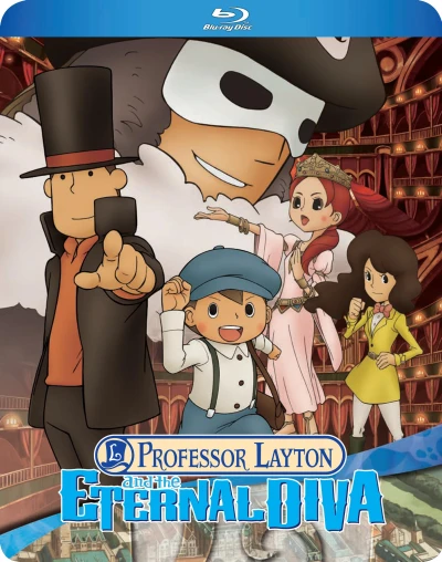 Professor Layton and the Eternal Diva [Blu-ray]