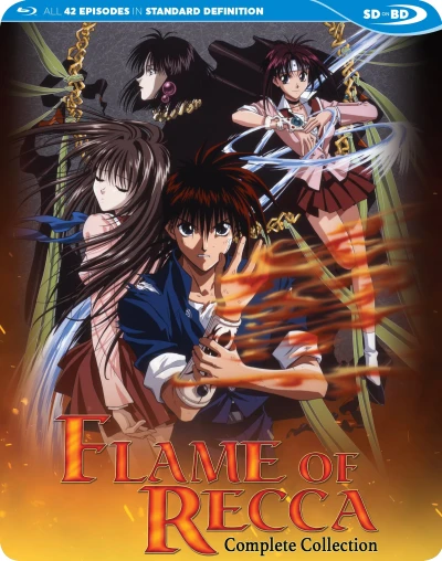 Flame of Recca - Complete Series [SD on Blu-ray]