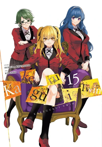 Kakegurui Twin - Vol. 15