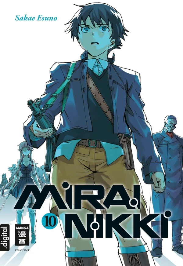 Mirai Nikki - Bd. 10