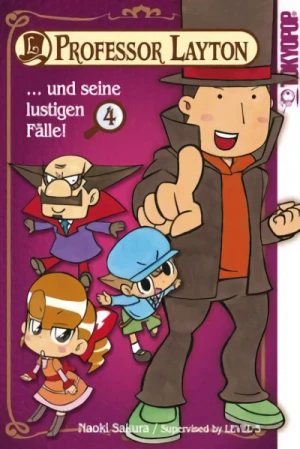 Professor Layton und seine lustigen Fälle - Bd. 04