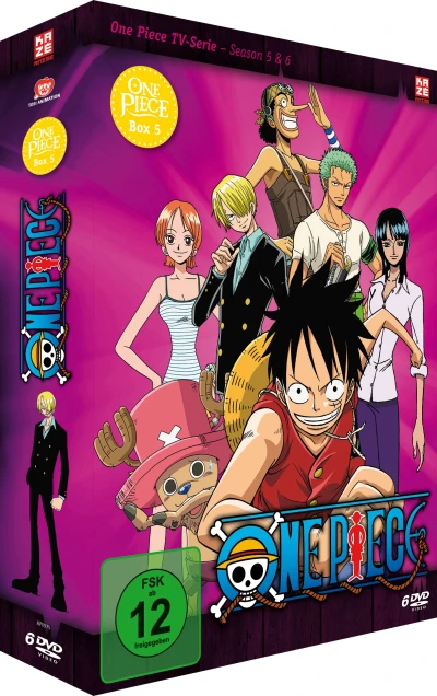 One Piece - Box 05