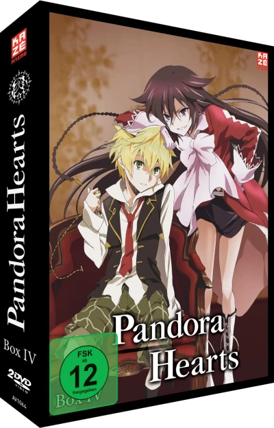 Pandora Hearts - Box 4/4