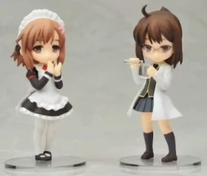 Boku wa Tomodachi ga Sukunai - Figuren: Yukimura Kusunoki, Rika Shiguma
