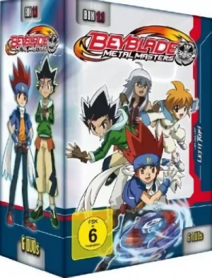 Beyblade Metal Masters - Box 1/2