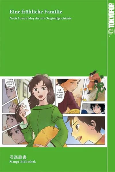 Eine fröhliche Familie - Hardcover