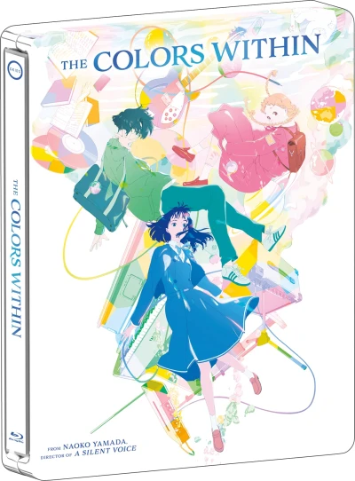 The Colors Within - Limited Steelbook Edition [Blu-ray+DVD]