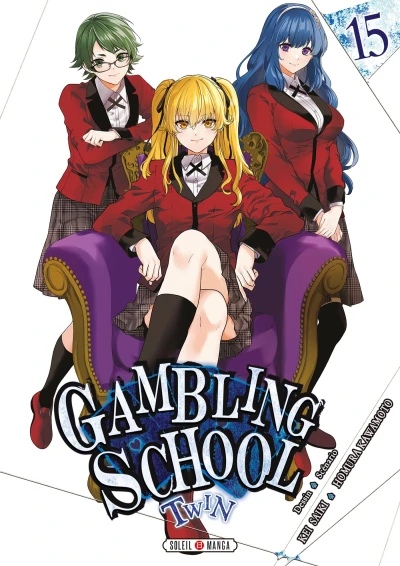 Gambling School Twin - T. 15