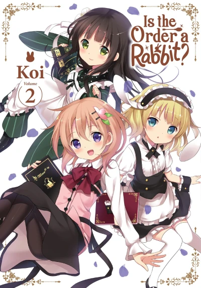 Is the Order a Rabbit? - Vol. 02