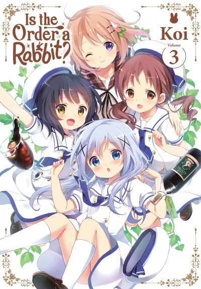 Is the Order a Rabbit? - Vol. 03