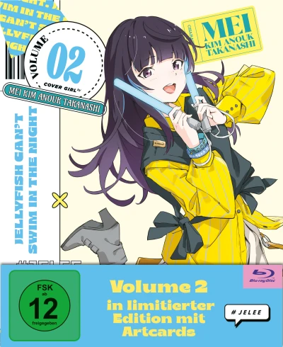 Jellyfish Can’t Swim in the Night - Vol. 2/3: Limited Edition [Blu-ray]