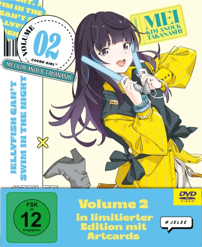 Jellyfish Can’t Swim in the Night - Vol. 2/3: Limited Edition