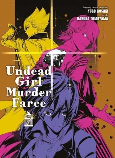 Undead Girl Murder Farce - T. 07