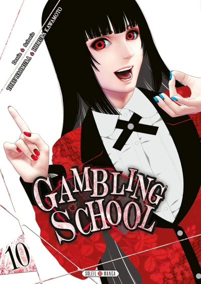 Gambling School - T. 10