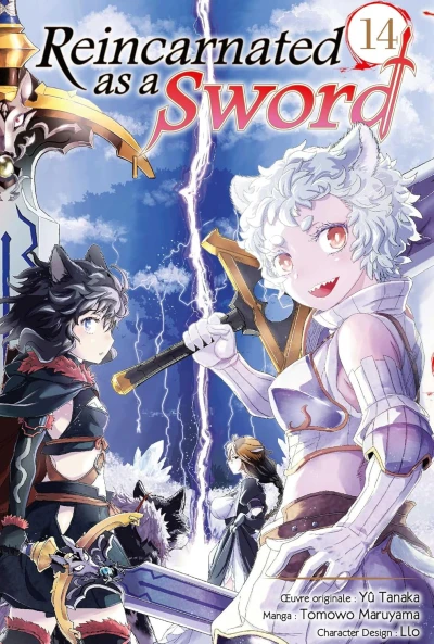 Reincarnated as a Sword - T. 14