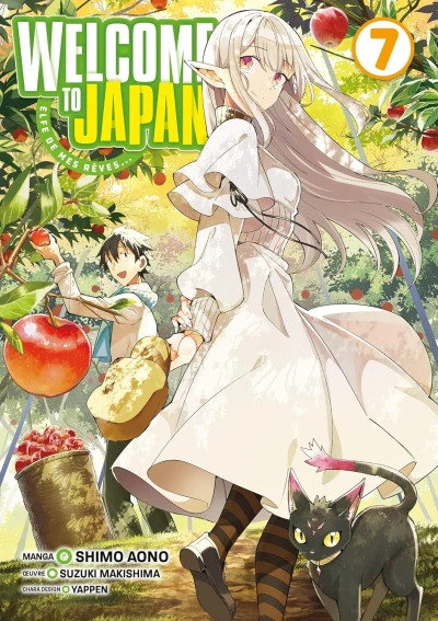 Welcome to Japan ! Elfe de mes rêves... - T. 07
