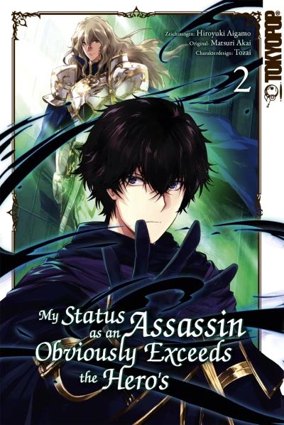 My Status as an Assassin Obviously Exceeds the Hero’s - Bd. 02 [eBook]