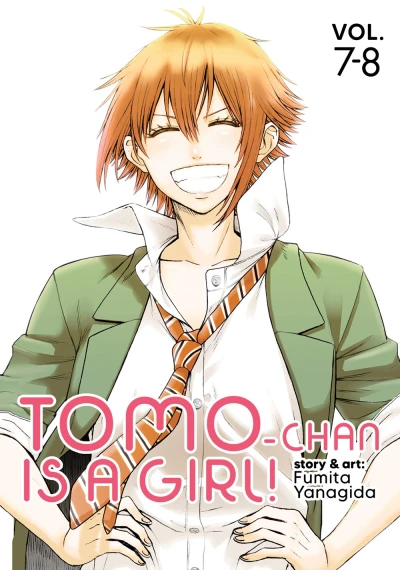 Tomo-chan Is a Girl! Omnibus Edition - Vol. 07-08