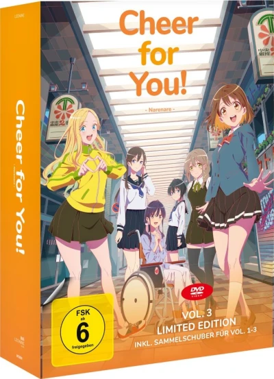 Cheer for You! - Vol. 3/3: Limited Edition + Sammelschuber