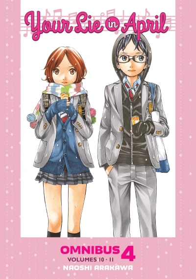 Your Lie in April: Omnibus Edition - Vol. 10-11