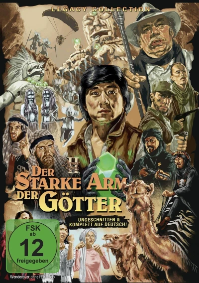 Armour of God II: Der starke Arm der Götter - Legacy Collection