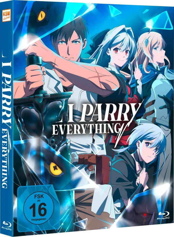 I Parry Everything: Staffel 1 - Gesamtausgabe [Blu-ray]