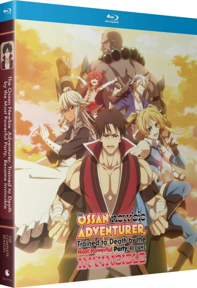 The Ossan Newbie Adventurer, Trained to Death by the Most Powerful Party, Became Invincible - Complete Series [Blu-ray]