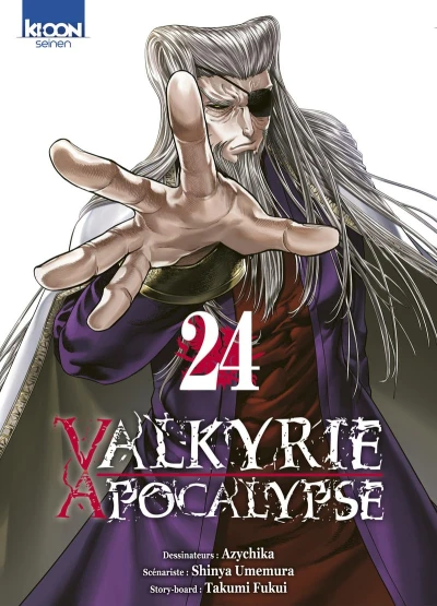 Valkyrie Apocalypse - T. 24