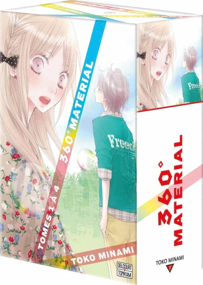 360° Material - Coffret 1 : T. 01-04