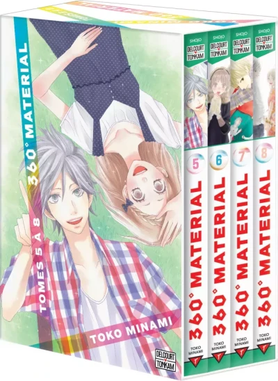 360° Material - Coffret 2 : T. 05-08