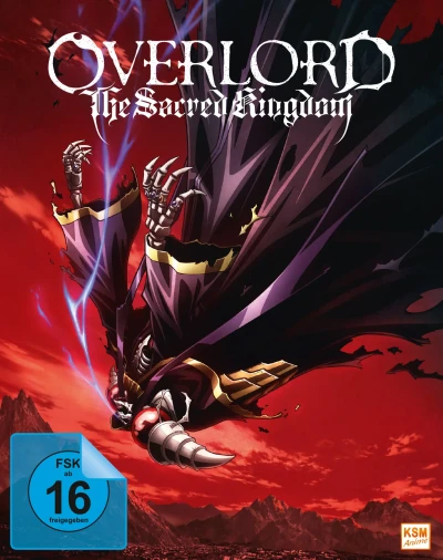 Overlord: The Sacred Kingdom [Blu-ray]