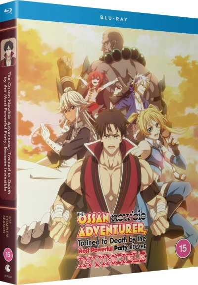 The Ossan Newbie Adventurer, Trained to Death by the Most Powerful Party, Became Invincible - Complete Series [Blu-ray]