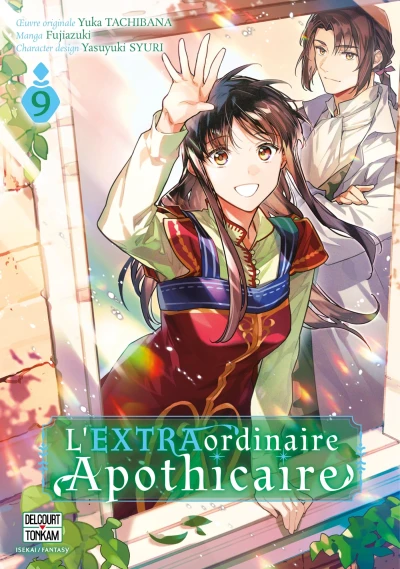 L’EXTRAordinaire Apothicaire - T. 09