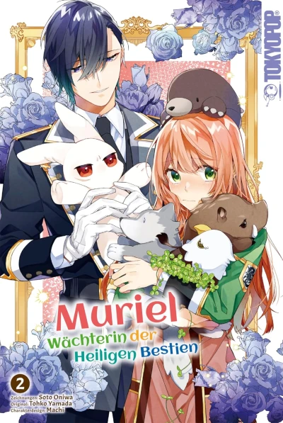 Muriel: Wächterin der Heiligen Bestien - Bd. 02 [eBook]