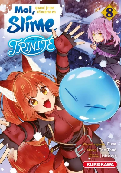 Moi, quand je me réincarne en Slime : Trinité - T. 08