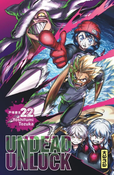 Undead Unluck - T. 22