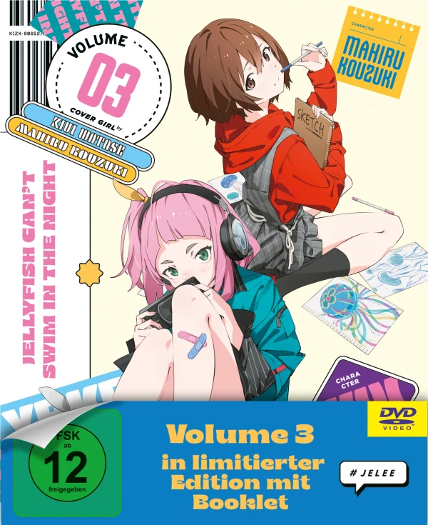 Jellyfish Can’t Swim in the Night - Vol. 3/3: Limited Edition Jellyfish Can’t Swim in the Night - Vol. 3/3: Limited Edition