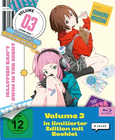 Jellyfish Can’t Swim in the Night - Vol. 3/3: Limited Edition [Blu-ray]
