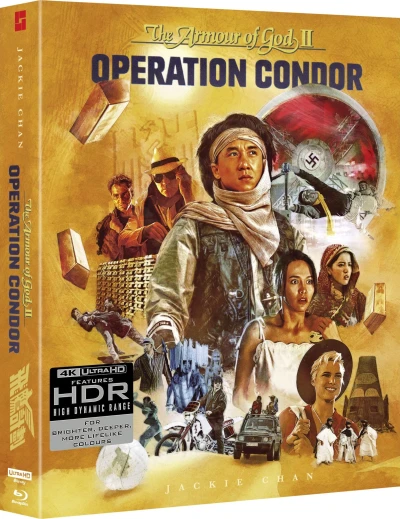 Armour of God II - Deluxe Collector’s Edition [4K UHD+Blu-ray]