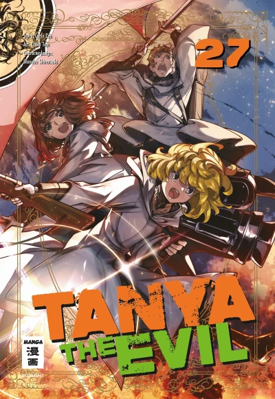 Tanya the Evil - Bd. 27 [eBook]