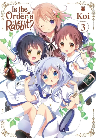 Is the Order a Rabbit? - Vol. 03 [eBook]