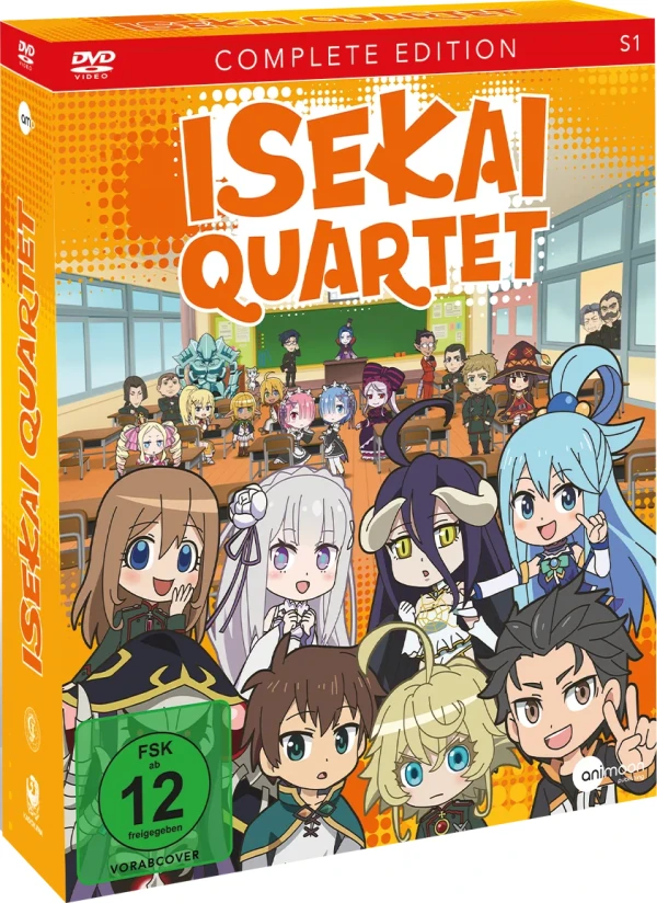 Isekai Quartet: Staffel 1 - Gesamtausgabe Isekai Quartet: Staffel 1 - Gesamtausgabe