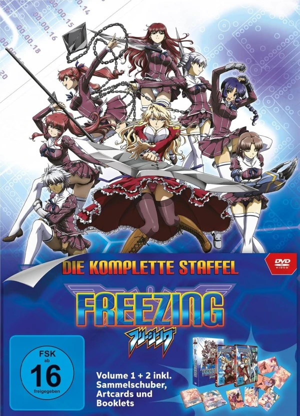 Freezing - Gesamtausgabe: Limited Edition Freezing - Gesamtausgabe: Limited Edition