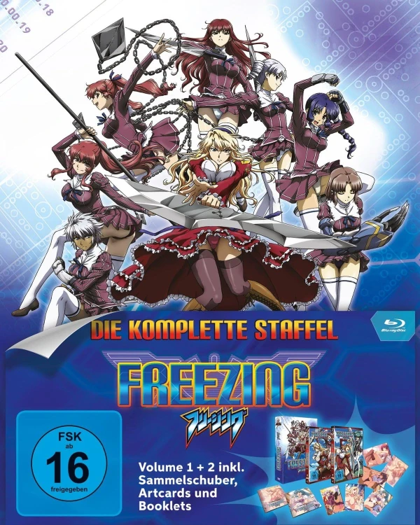 Freezing - Gesamtausgabe: Limited Edition [Blu-ray]