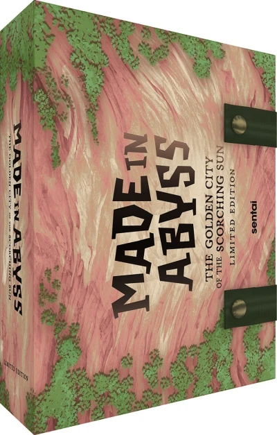 Made in Abyss: The Golden City of the Scorching Sun - Limited Edition [Blu-ray]