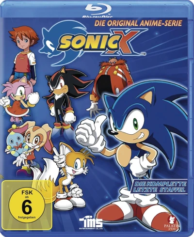 Sonic X: Staffel 2 [SD on Blu-ray]