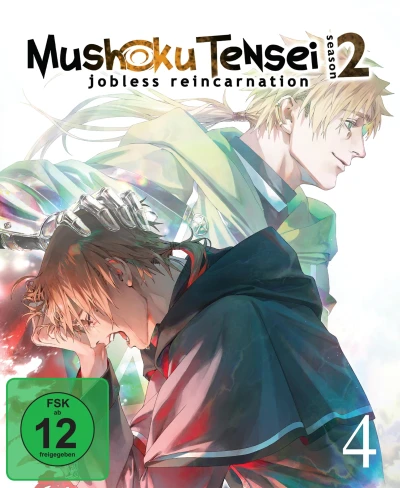 Mushoku Tensei: Jobless Reincarnation - Staffel 2 - Vol. 4/4