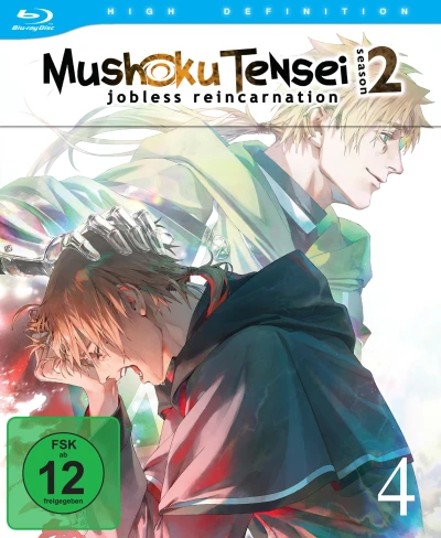Mushoku Tensei: Jobless Reincarnation - Staffel 2 - Vol. 4/4 [Blu-ray]