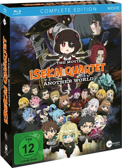 Isekai Quartet: Another World [Blu-ray]