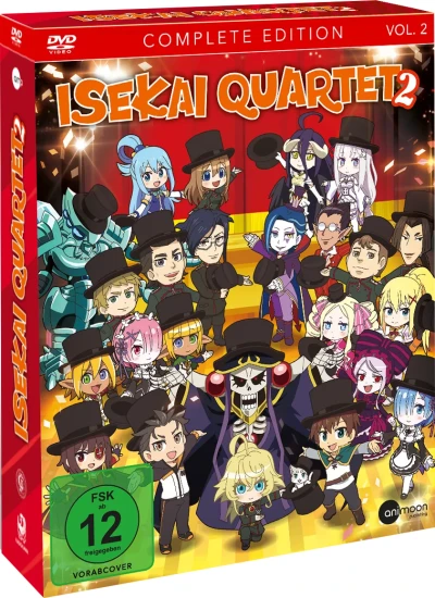 Isekai Quartet: Staffel 2 - Gesamtausgabe
